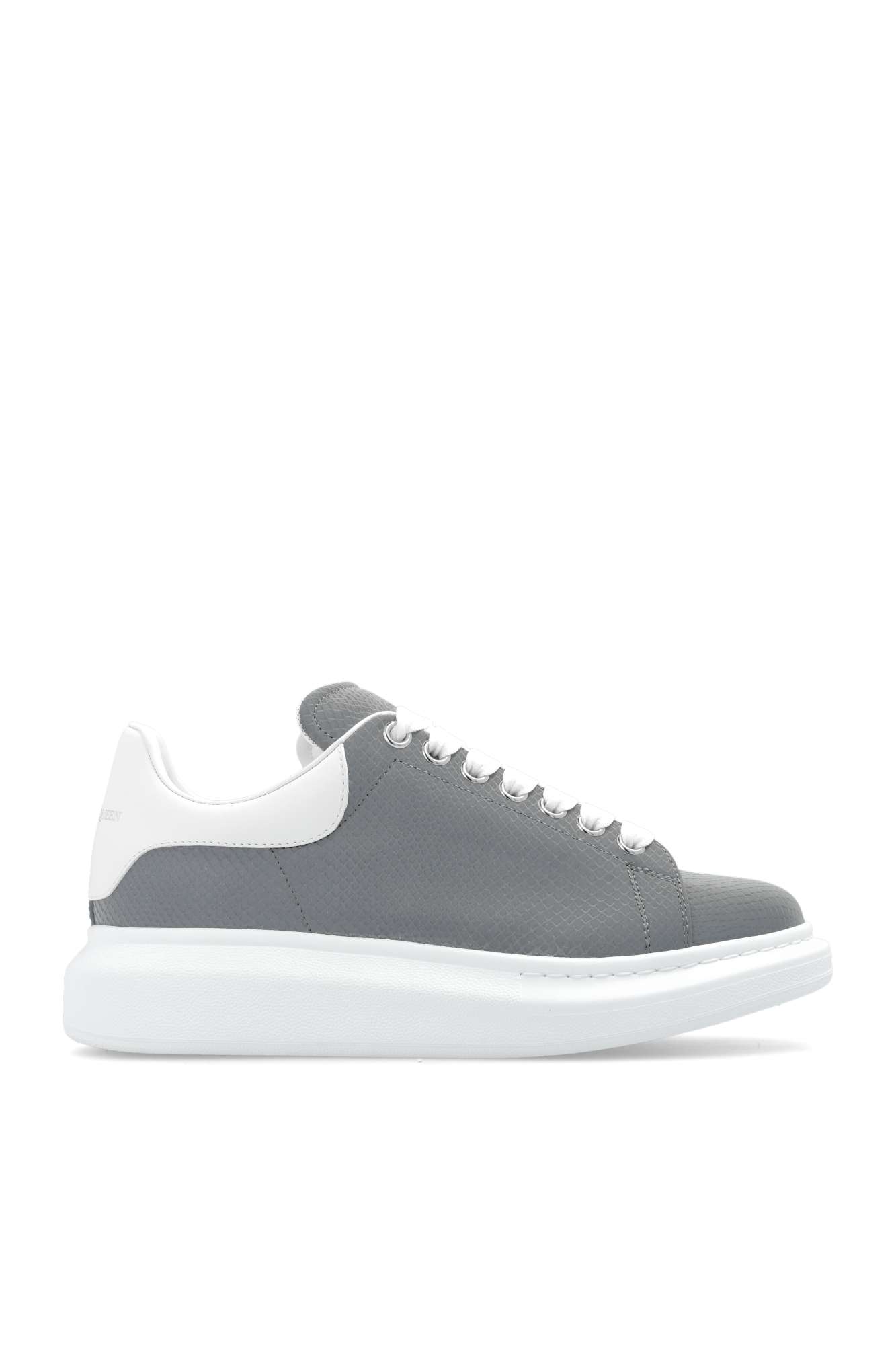 Alexander mcqueen hot sale reflective white